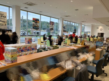 アリーナ東津田５周年感謝祭１日目！！